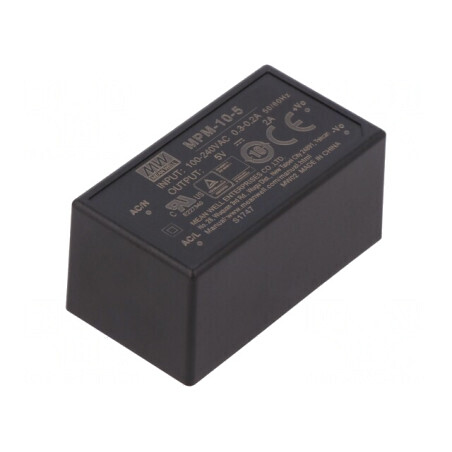 Convertor AC/DC 10W 5V 2A | Electronic-mag.ro | Componente Electronice