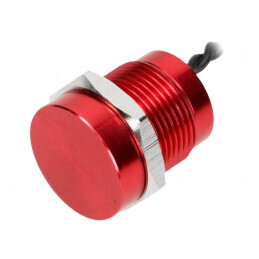 Comutator piezoelectric SPST-NO 0,2A 24V | Electronic-mag.ro | Componente Electronice
