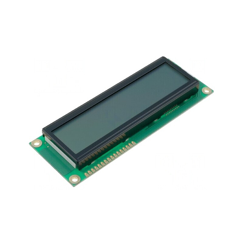 Afișaj LCD alfanumeric 16x2 STN gri 122x44x13.6mm | Electronic-mag.ro | Componente Electronice Afișaj LCD alfanumeric 16x2 STN gri 122x44x13.6mm | Electronic-mag.ro | Componente Electronice