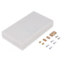 Carcasă Universală TEKBOX ABS 94x160x25mm | Electronic-mag.ro | Componente Electronice