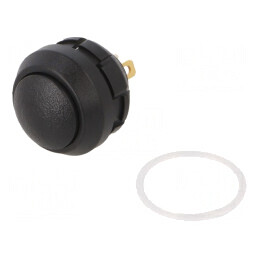 Comutator apăsare SPST-NO 12V 0.01A | Electronic-mag.ro | Componente Electronice