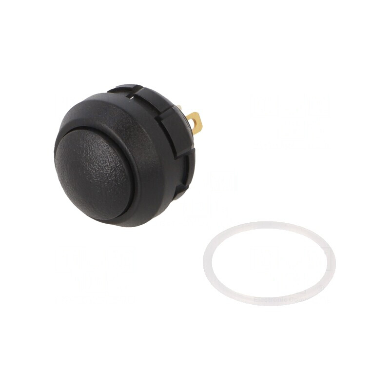 Comutator apăsare SPST-NO 12V 0.01A | Electronic-mag.ro | Componente Electronice