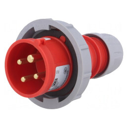 Conector AC Trifazat 16A 400V IP67 | Electronic-mag.ro | Componente Electronice