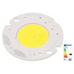 LED COB 29.5W 4996lm 120° 36.2mm CRI 70 1050mA