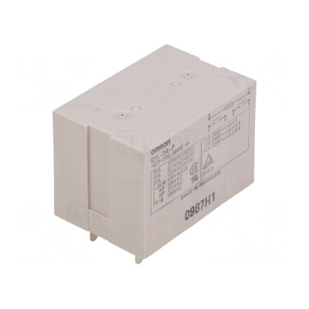 Releu Electromagnetic DPST-NO 24VDC G7L PCB | Electronic-mag.ro | Componente Electronice