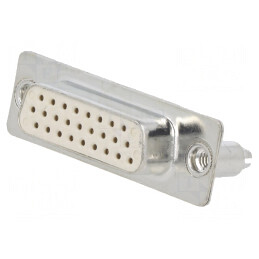 Soclu Mamă D-Sub HD 26 PIN pentru PCB THT | Electronic-mag.ro | Componente Electronice