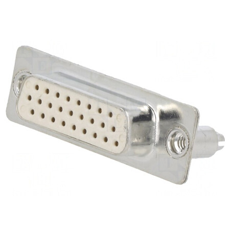 Soclu Mamă D-Sub HD 26 PIN pentru PCB THT | Electronic-mag.ro | Componente Electronice