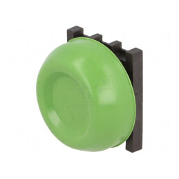 Comutator Apăsare 30mm Verde | Electronic-mag.ro | Componente Electronice