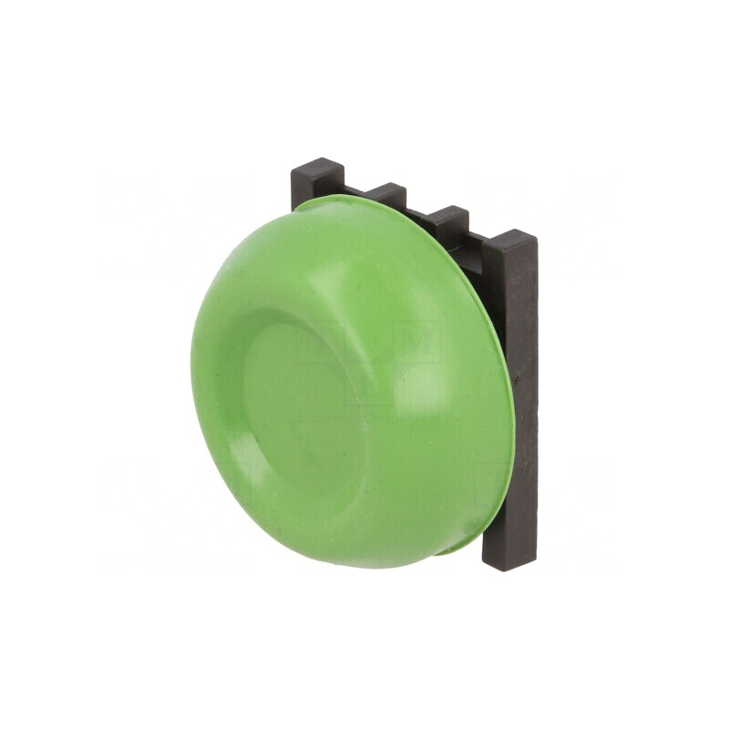 Comutator Apăsare 30mm Verde | Electronic-mag.ro | Componente Electronice