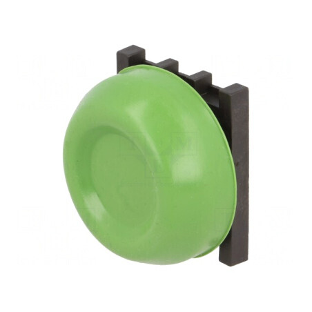 Comutator Apăsare 30mm Verde | Electronic-mag.ro | Componente Electronice