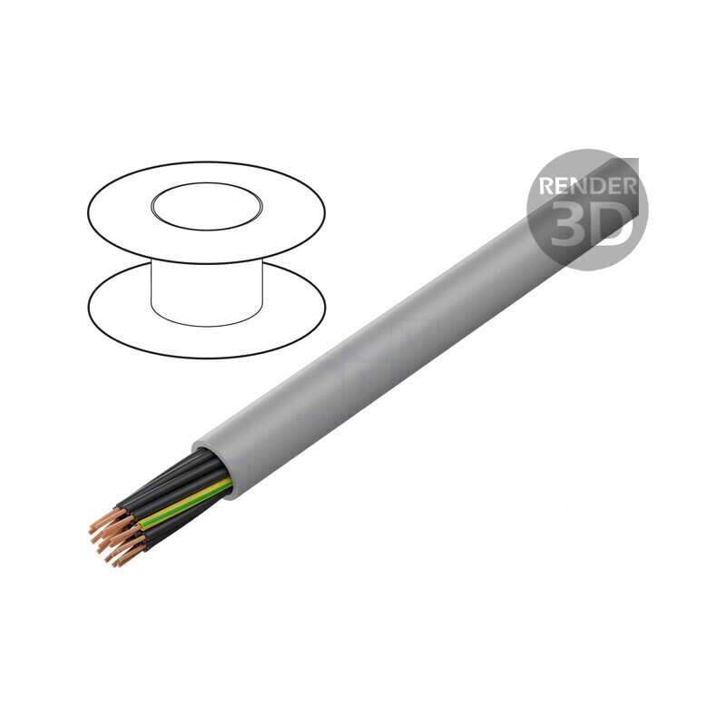 Cablu MEGAFLEX 500 0.5mm² Neecranat 300/500V Cu Litat | Electronic-mag.ro | Componente Electronice Cablu MEGAFLEX 500 0.5mm² Neecranat 300/500V Cu Litat | Electronic-mag.ro | Componente Electronice