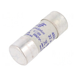 Siguranță gR 63A 690VAC 445VDC 22x58mm | Electronic-mag.ro | Componente Electronice