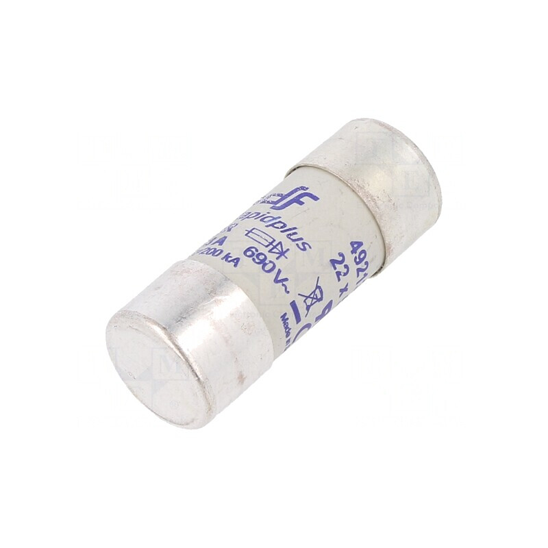 Siguranță gR 63A 690VAC 445VDC 22x58mm | Electronic-mag.ro | Componente Electronice Siguranță gR 63A 690VAC 445VDC 22x58mm | Electronic-mag.ro | Componente Electronice