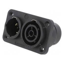 TRUE1 Top Mains Inlet Outlet Chassis | Electronic-mag.ro | Componente Electronice