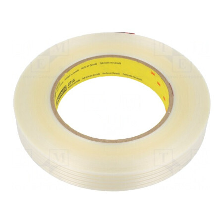 Bandă de Fixare 18mm x 55m Cauciuc Sintetic | Electronic-mag.ro | Componente Electronice