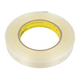 Bandă de Fixare 18mm x 55m Cauciuc Sintetic | Electronic-mag.ro | Componente Electronice
