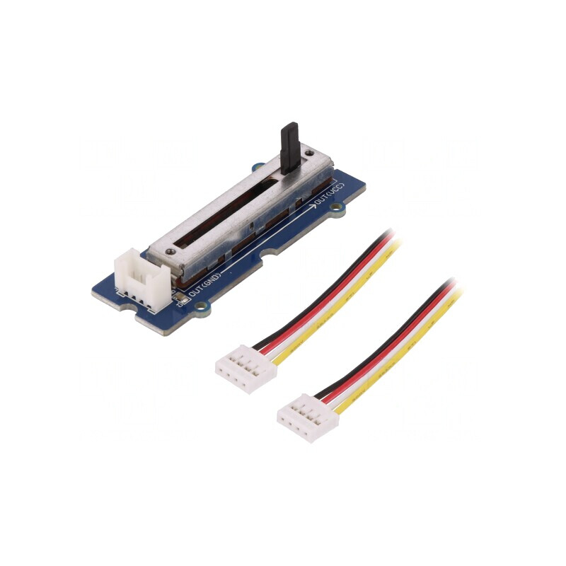 Senzor poziție potențiometru Grove 3,3-5V 10kΩ | Electronic-mag.ro | Componente Electronice