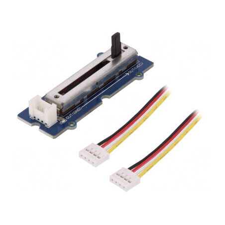 Senzor poziție potențiometru Grove 3,3-5V 10kΩ | Electronic-mag.ro | Componente Electronice