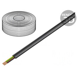 Cablu Telecomunicații Litat Negru 100m | Electronic-mag.ro | Componente Electronice