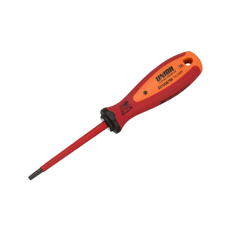 Şurubelniţă izolată Torx TX25 80mm | Electronic-mag.ro | Componente Electronice