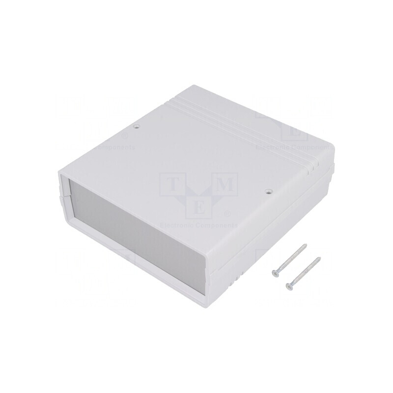 Carcasă ABS Gri Deschis 129x134x47mm | Electronic-mag.ro | Componente Electronice