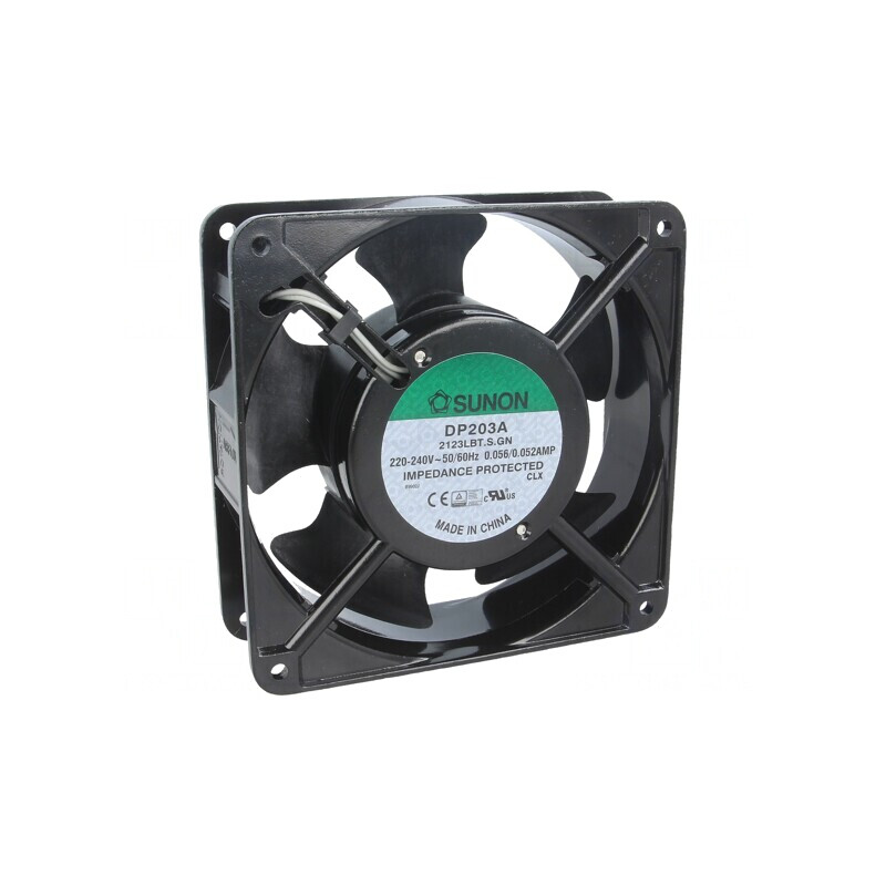 Ventilator AC Axial 230V 119x119x38.5mm | Electronic-mag.ro | Componente Electronice Ventilator AC Axial 230V 119x119x38.5mm | Electronic-mag.ro | Componente Electronice