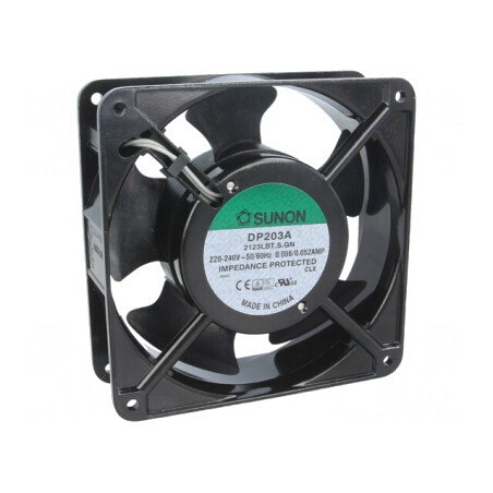 Ventilator AC Axial 230V 119x119x38.5mm | Electronic-mag.ro | Componente Electronice