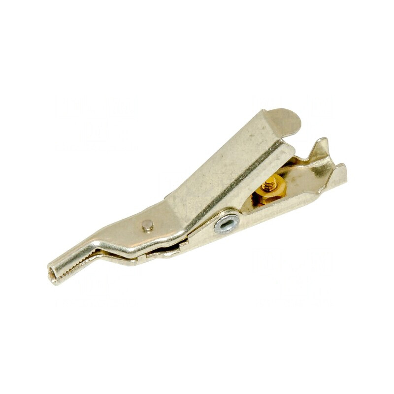 Bornă crocodil 5A max. 25,4mm | Electronic-mag.ro | Componente Electronice Bornă crocodil 5A max. 25,4mm | Electronic-mag.ro | Componente Electronice