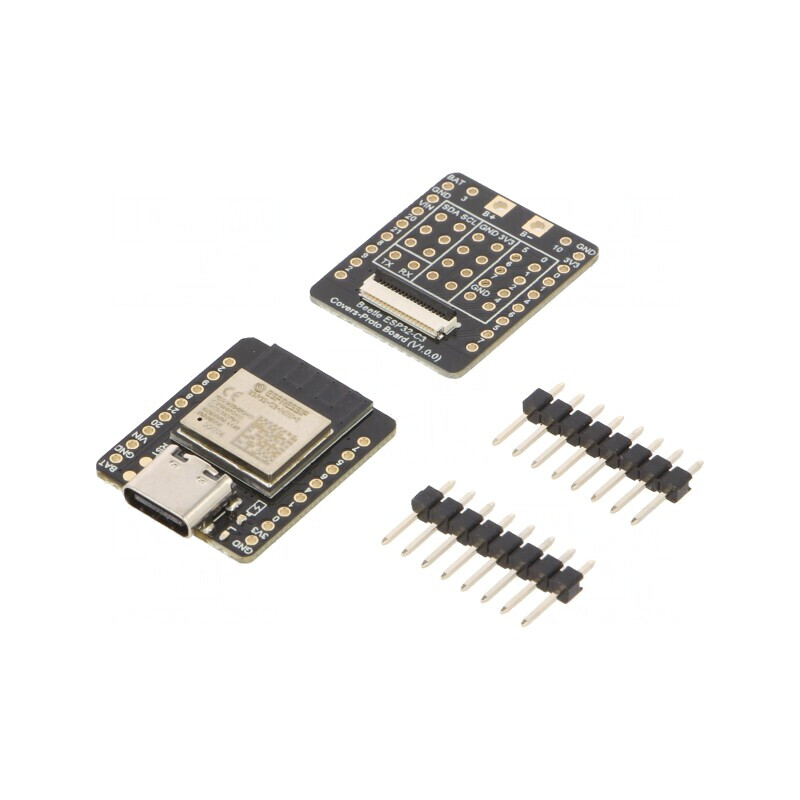 Controler ESP32-C3 USB C 2.0 3.3V PWM 6 Int. Analogică 13 | Electronic-mag.ro | Componente Electronice