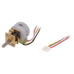 Motor Pas cu Pas 5-12VDC Ax Crestătură D 58.8mNm | Electronic-mag.ro | Componente Electronice