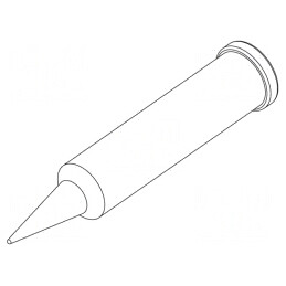 Vârf Conic 0,4mm pentru Stație de Lipit | Electronic-mag.ro | Componente Electronice