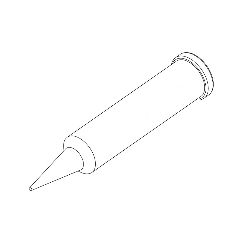 Vârf Conic 0,4mm pentru Stație de Lipit | Electronic-mag.ro | Componente Electronice