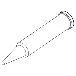 Vârf Conic 1mm pentru Stație de Lipit | Electronic-mag.ro | Componente Electronice