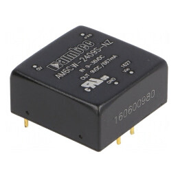 Convertor DC/DC 6W 9-36V la 9V 667mA 1x1 | Electronic-mag.ro | Componente Electronice