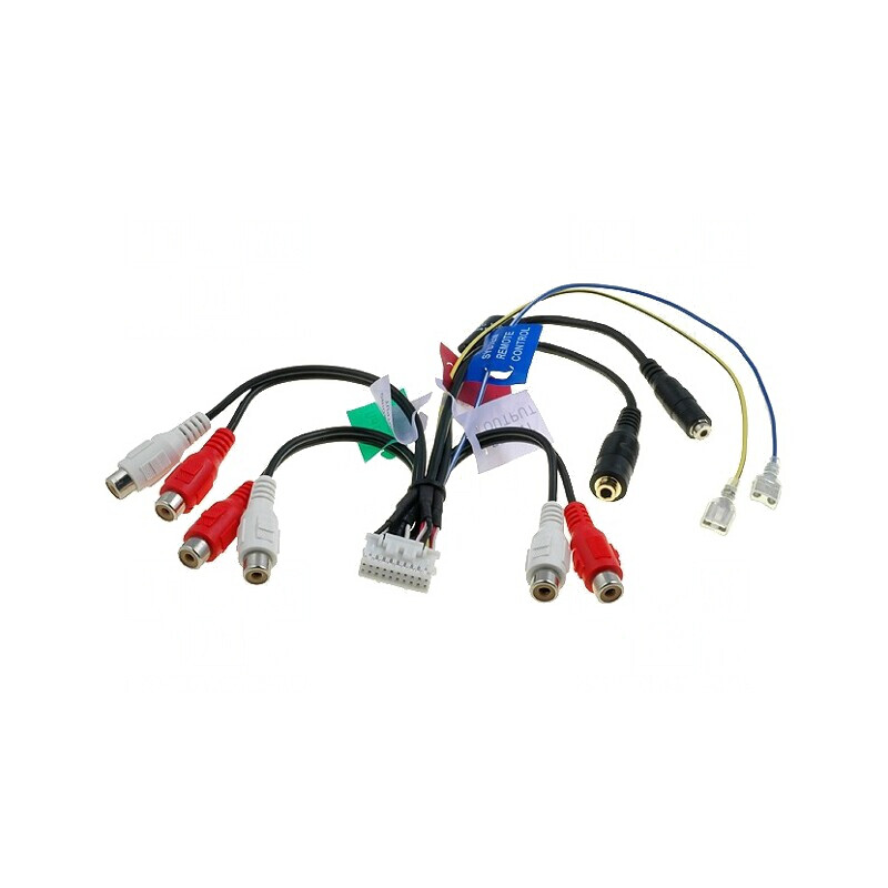 Conector AVIC Jack 2.5mm 3.5mm RCA Pioneer | Electronic-mag.ro | Componente Electronice Conector AVIC Jack 2.5mm 3.5mm RCA Pioneer | Electronic-mag.ro | Componente Electronice
