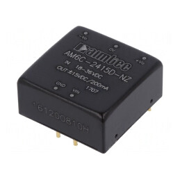 Convertor DC/DC 6W 18-36V la 15V/-15V | Electronic-mag.ro | Componente Electronice