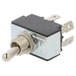 Comutator Basculant DPST 20A 125VAC | Electronic-mag.ro | Componente Electronice