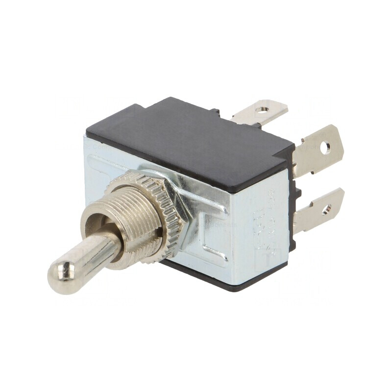 Comutator Basculant DPST 20A 125VAC | Electronic-mag.ro | Componente Electronice