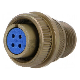 Conector Circular 14S 97 Aliaj Aluminiu Oliv 97-3106A-14S-2S