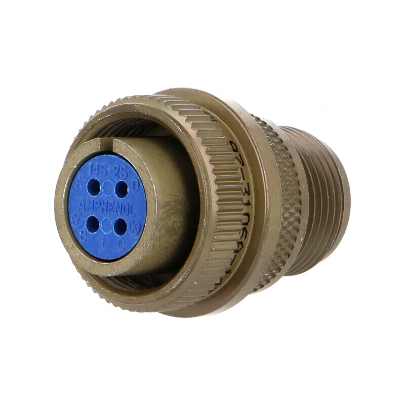 Conector Circular 14S 97 Aliaj Aluminiu Oliv 97-3106A-14S-2S | Electronic-mag.ro | Componente Electronice Conector Circular 14S 97 Aliaj Aluminiu Oliv 97-3106A-14S-2S | Electronic-mag.ro | Componente Electronice