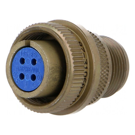 Conector Circular 14S 97 Aliaj Aluminiu Oliv 97-3106A-14S-2S | Electronic-mag.ro | Componente Electronice