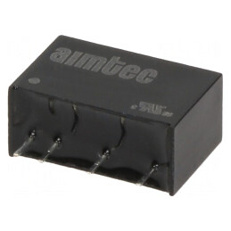 Convertor DC/DC 1W 18-36V la 12V 83mA SIP6 | Electronic-mag.ro | Componente Electronice