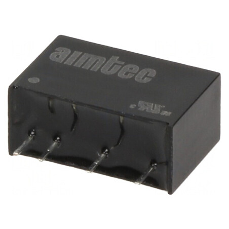 Convertor DC/DC 1W 18-36V la 12V 83mA SIP6 | Electronic-mag.ro | Componente Electronice