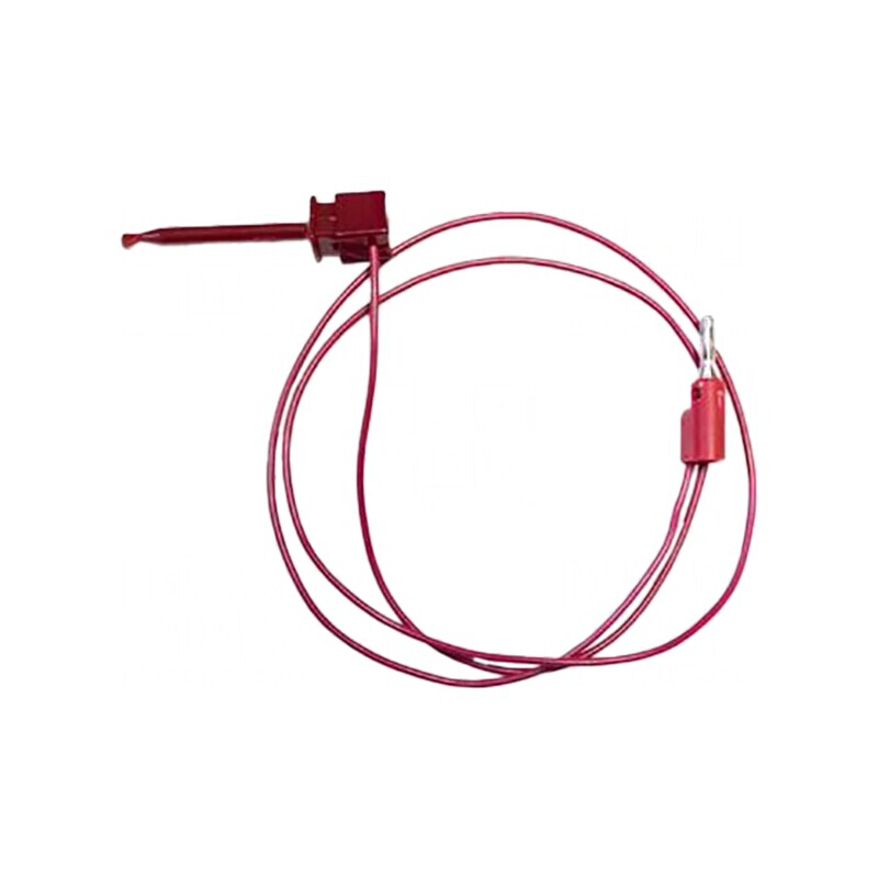 Cabluri de Măsurare 5A cu Clips și Mufă Banane 4mm | Electronic-mag.ro | Componente Electronice