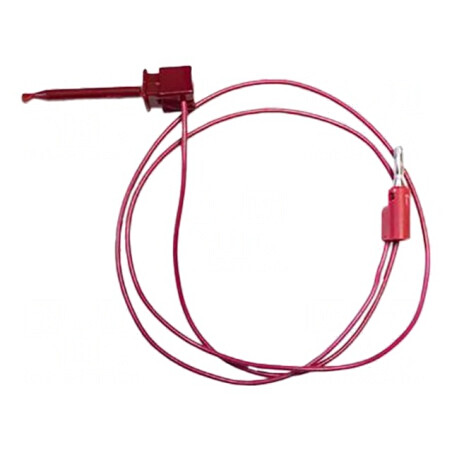 Cabluri de Măsurare 5A cu Clips și Mufă Banane 4mm | Electronic-mag.ro | Componente Electronice