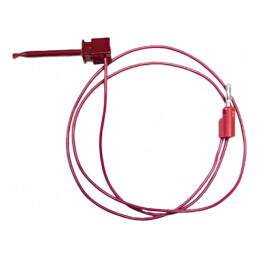 Cabluri de Măsurare 5A cu Clips și Mufă Banane 4mm | Electronic-mag.ro | Componente Electronice