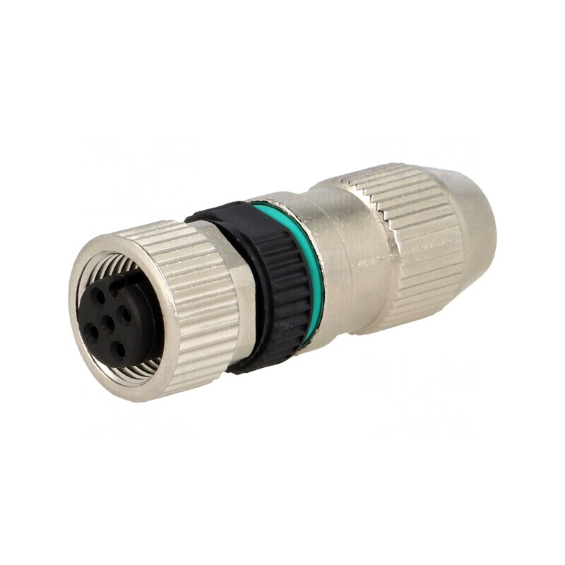 Mufă M12 4 PIN mamă IDC DeviceNet/CANopen pe cablu | Electronic-mag.ro | Componente Electronice