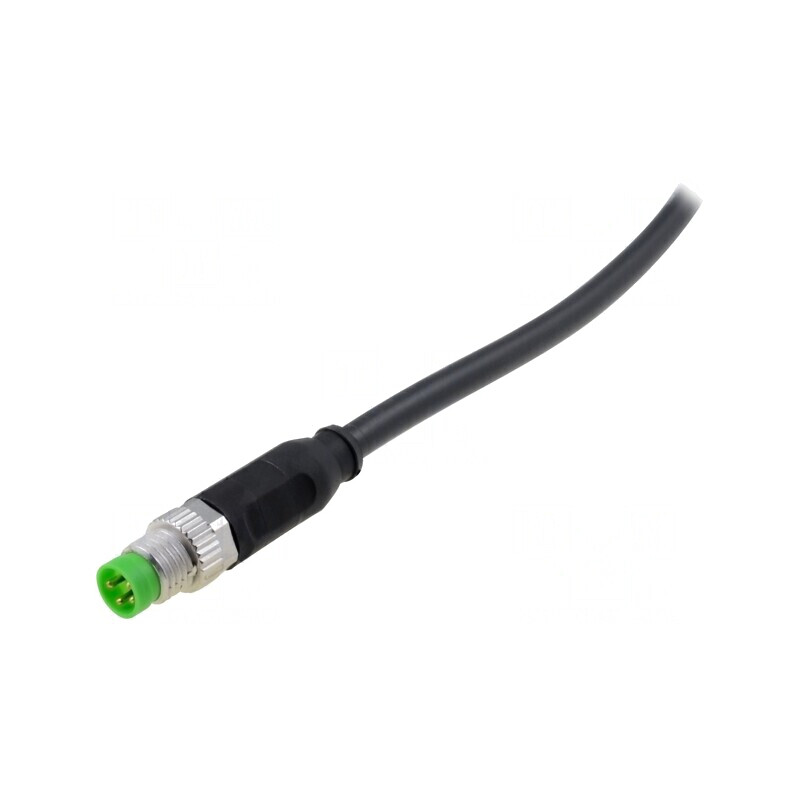Cablu de Conectare M8 4 PIN 3m 30VAC 4A | Electronic-mag.ro | Componente Electronice Cablu de Conectare M8 4 PIN 3m 30VAC 4A | Electronic-mag.ro | Componente Electronice