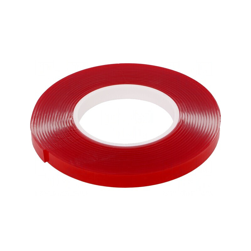 Bandă dublu adezivă acrilică 12mm x 5,5m | Electronic-mag.ro | Componente Electronice