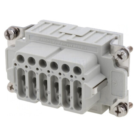 Conector HDC Mamă 18 PIN 10A 400V | Electronic-mag.ro | Componente Electronice